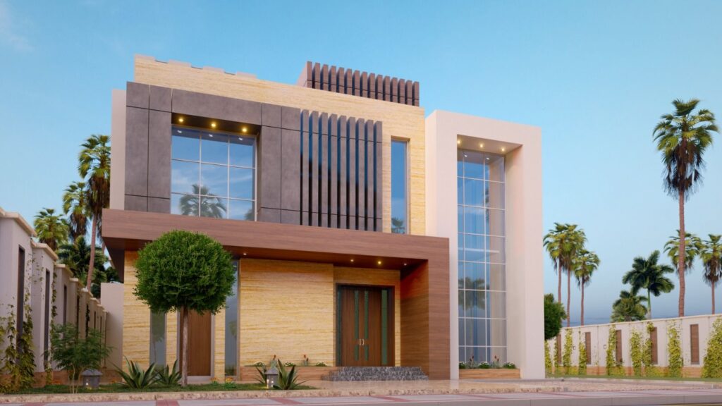 معلم دهان الدمام | دهانات مباني | دهانات خارجية الدمام 27
