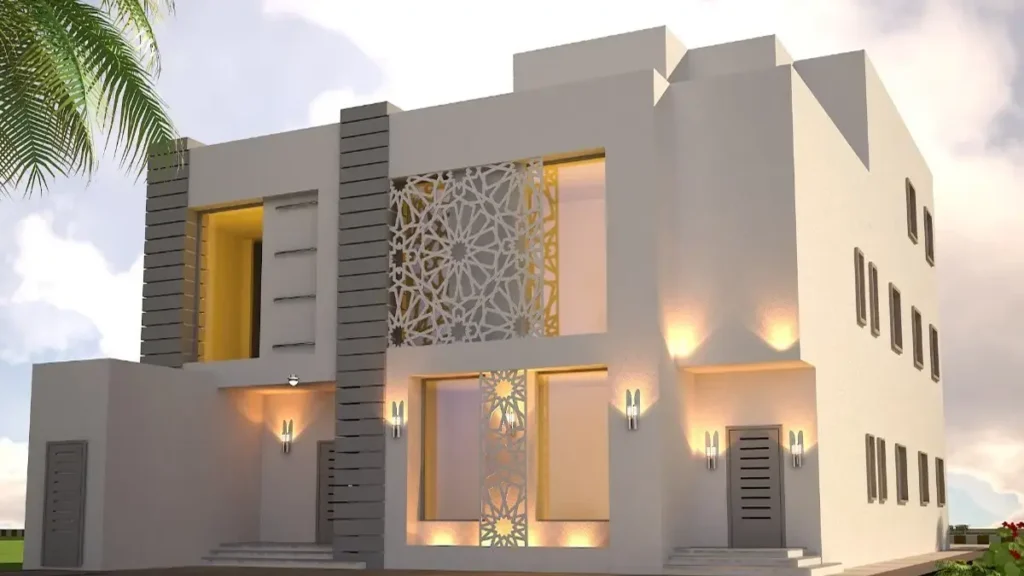 معلم دهان الدمام | دهانات مباني | دهانات خارجية الدمام 29